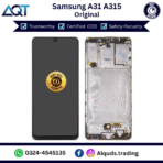 Samsung A31 A315 Original With Frame