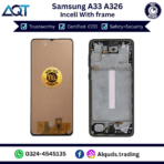 Alquds Trading Samsung A33 A326 Incell With FrameBest Price in Pakistan