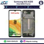 Alquds Trading Samsung A33 A326 Oled With FrameBest Price in Pakistan