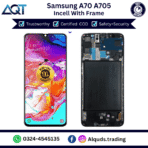 Alquds Trading Samsung A70 A705 Incell With Frame Best Price in Pakistan