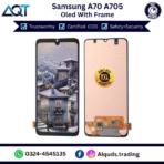 Alquds Trading Samsung A70 A705 Oled With Frame Best Price in Pakistan