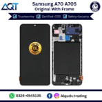 Alquds Trading Samsung A70 A705 Original With Frame Best Price in Pakistan