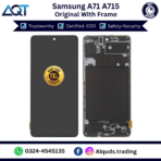 Alquds Trading Samsung A71 A715 Original With Frame Best Price in Pakistan