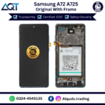 Alquds Trading Samsung A72 A725 Original With Frame Best Price in Pakistan