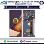 Alquds Trading Samsung NOTE 20 ULTRA N986 Original With Frame Best Price in Pakistan