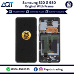 Alquds Trading Samsung S20 G 980 Original With Frame Best Price in Pakistan