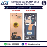 Samsung S23 Ultra Mobile Panel With Frame
