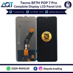 Tecno BF7H POP 7 Pro LCD Panel