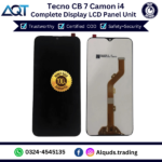 Alquds Trading Tecno CB 7 Camon i4 LCD Panel Best Price in Pakistan