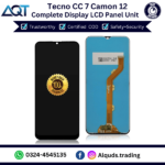 Tecno CC7 Camon 12 LCD Panel