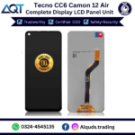 Alquds Trading Tecno CC6 Camon 12 Air LCD Panel Best Price in Pakistan