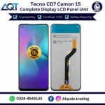 Tecno CD7 Camon 15 LCD Panel