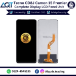 Tecno CD8J Camon 15 Premier LCD Panel