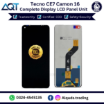 Tecno CE7 Camon 16 LCD Panel