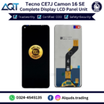 Alquds Trading Tecno CE7J Camon 16 SE LCD Panel Best Price in Pakistan