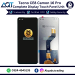 Tecno CE8 Camon 16 Pro Mobile Panel