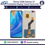 Tecno CG6 Camon 17 LCD Panel
