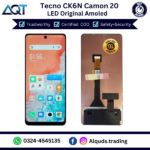 Alquds Trading Tecno CK6N Camon 20 LED Original Amoled Best Price in Pakistan