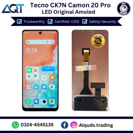 Tecno CK7N Camon 20 Pro LED Original Amoled