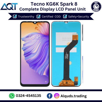 Tecno KG6K Spark 8 LCD Panel
