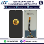 Tecno KG6P Spark 8T LCD Panel