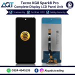 Tecno KG8 Spark8 Pro LCD Panel