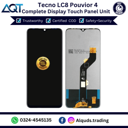 Tecno LC8 Pouvior 4 LCD Panel