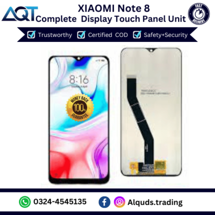 XIAOMI Note 8 LCD Panel – Alqudstrading (AQT)