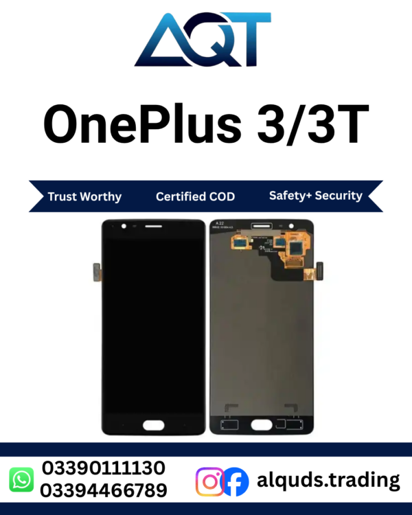 OnePlus 3/3T OLED Display Panel