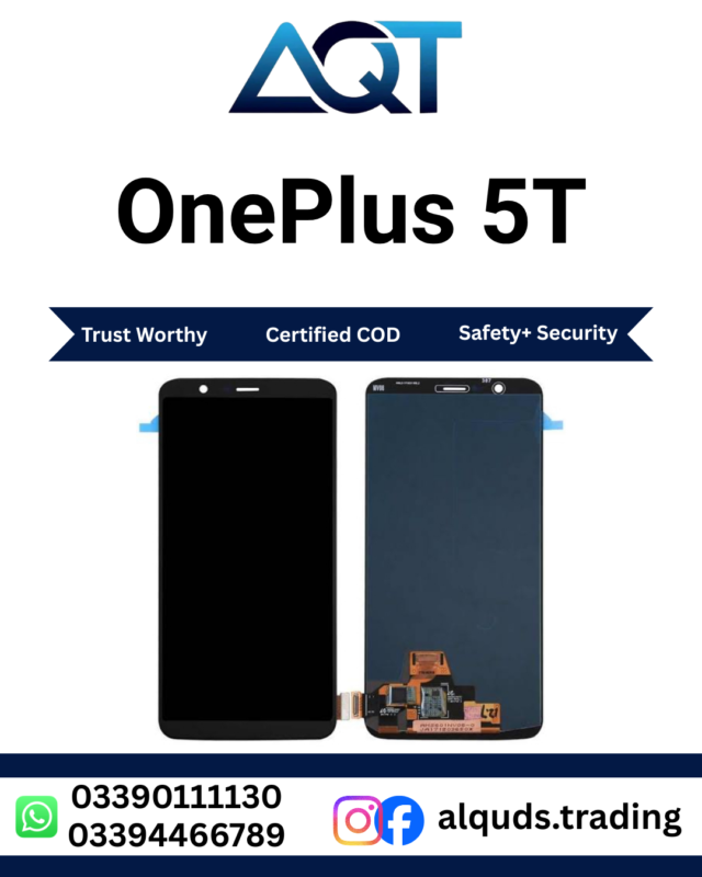 OnePlus 5T OLED Display Panel