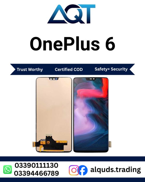 OnePlus 6 OLED Display Panel