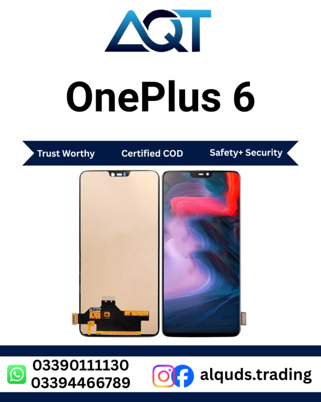 OnePlus 6 OLED Display Panel