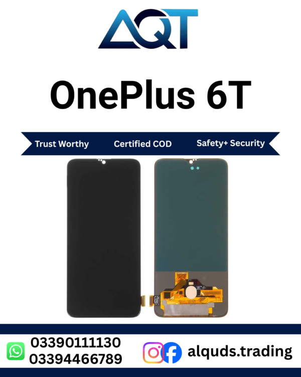 OnePlus 6T OLED Display