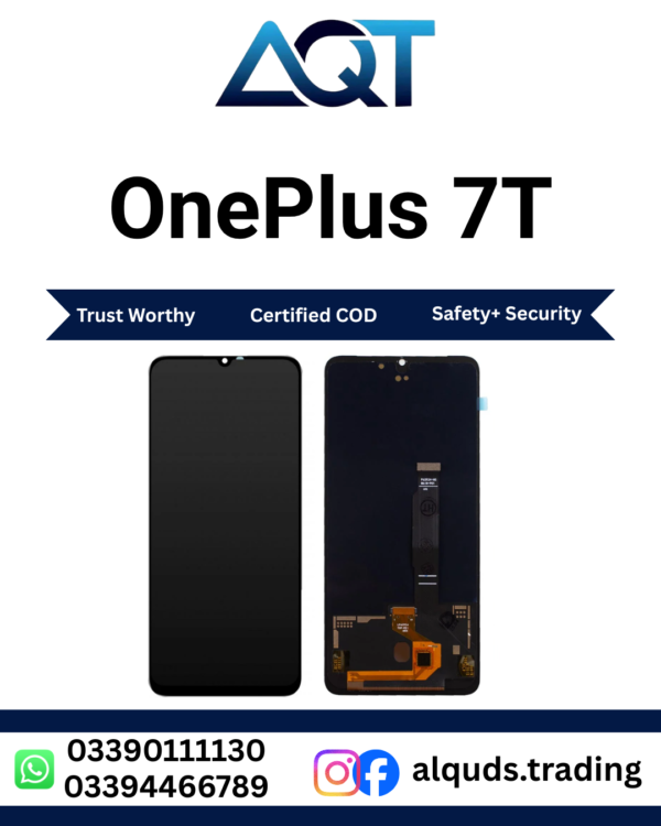 OnePlus 7T OLED Display
