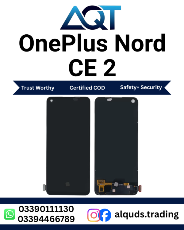 OnePlus Nord CE 2 OLED Display