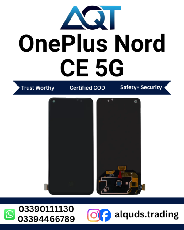 OnePlus Nord CE 5G OLED Display