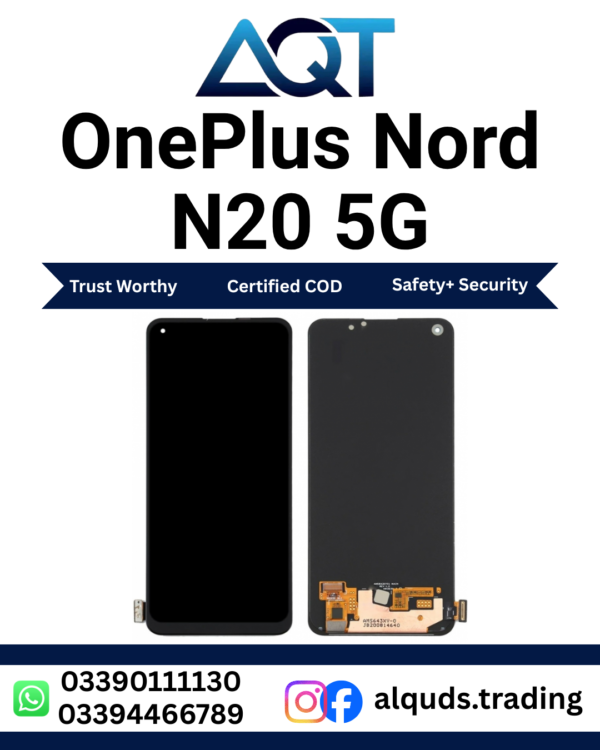 OnePlus Nord N20 5G OLED Display