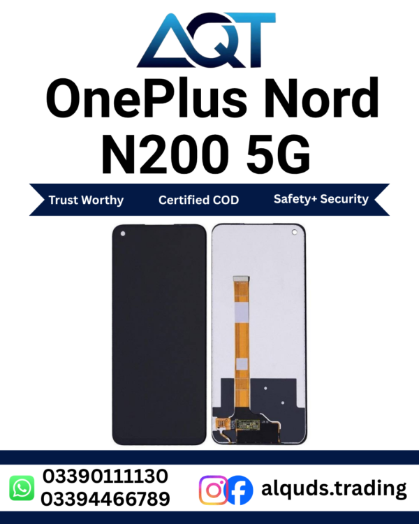 OnePlus Nord N200 5G LCD Panel
