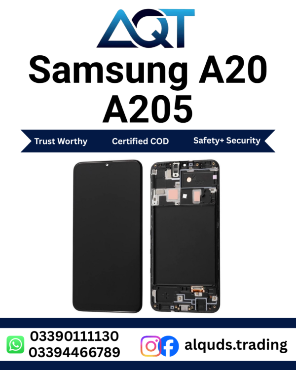 Samsung A20 A205 Panel