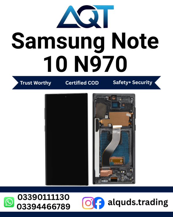 Samsung Note 10 N970 Panel