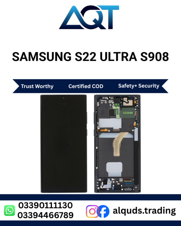 Samsung S22 Ultra S908 Panel