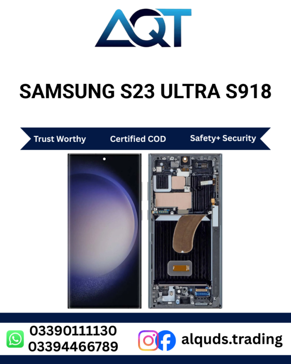 Samsung S23 Ultra S918 Panel