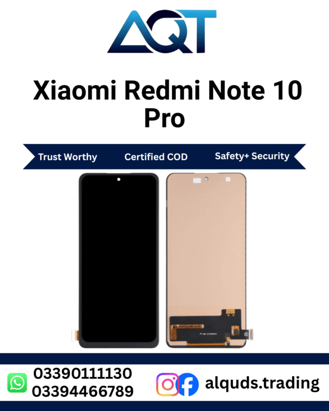 XIAOMI Note 10 Pro Panel