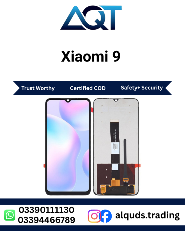 Xiaomi 9 LCD Panel