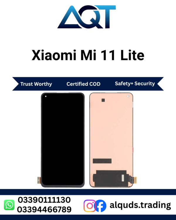 Xiaomi Mi 11 Lite LCD Panel Original and China Original
