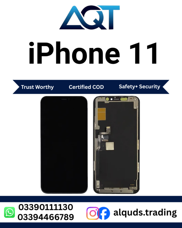 iPhone 11 Display Panel LCD and Original