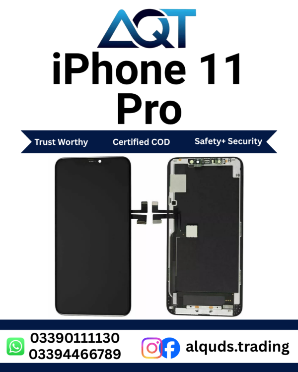 iPhone 11 Pro Display Panel Premium Best Quality