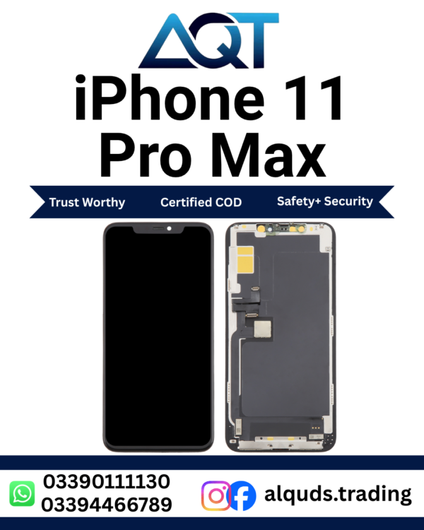 iPhone 11 Pro Max Display Panel Premium Best Quality