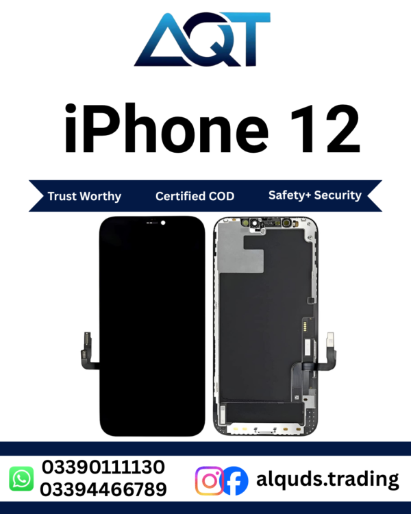 iPhone 12 Display Panel Premium Best Quality