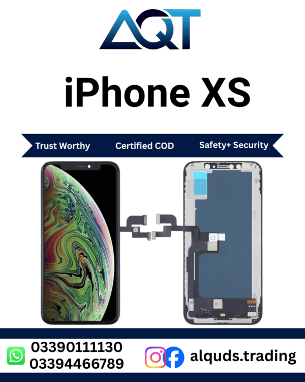 iPhone XS Display Panel Premium Best Quality 2026